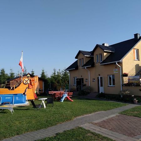 Baltic-House Hotel Gąski Eksteriør billede