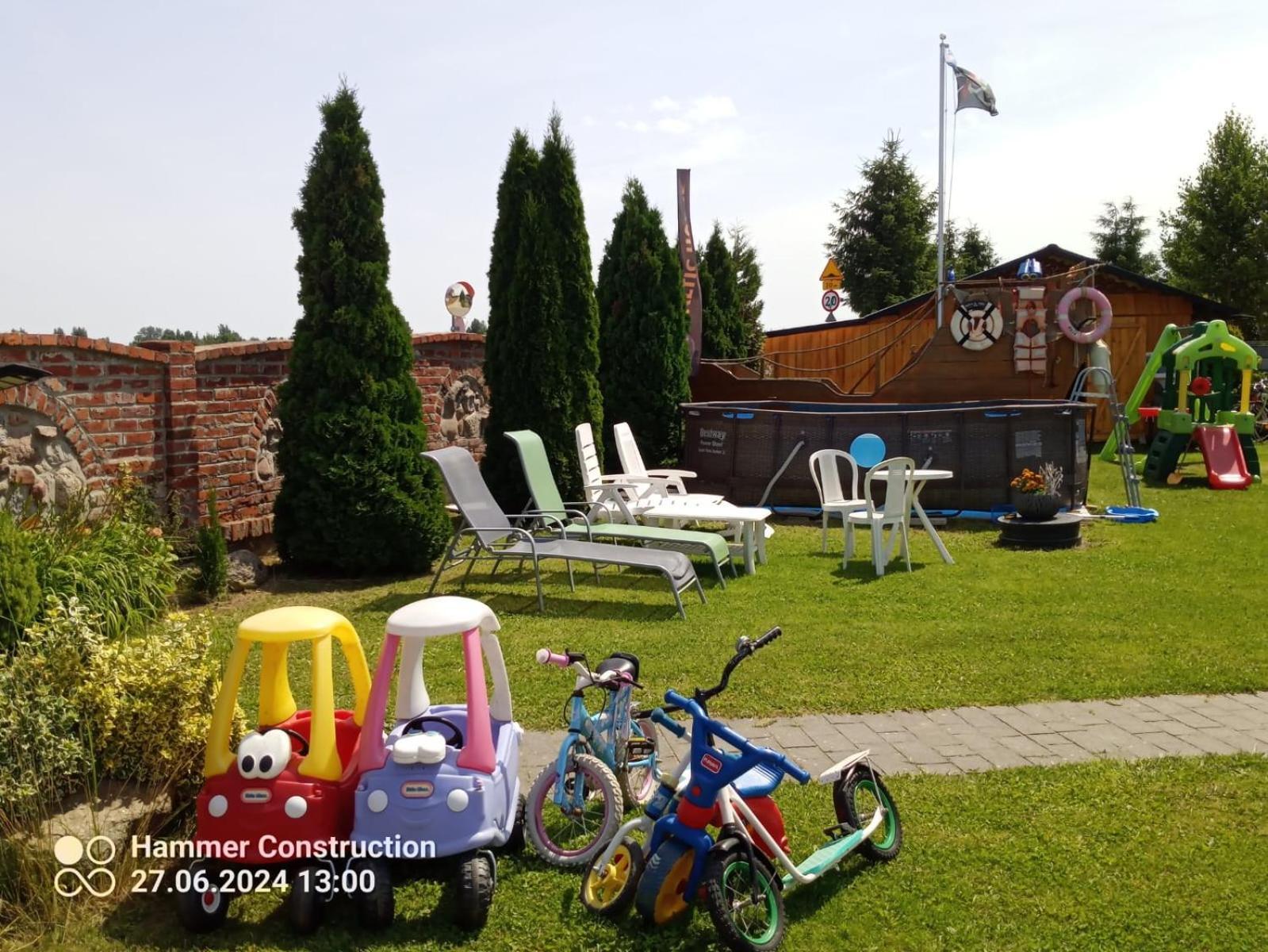 Baltic-House Hotel Gąski Eksteriør billede