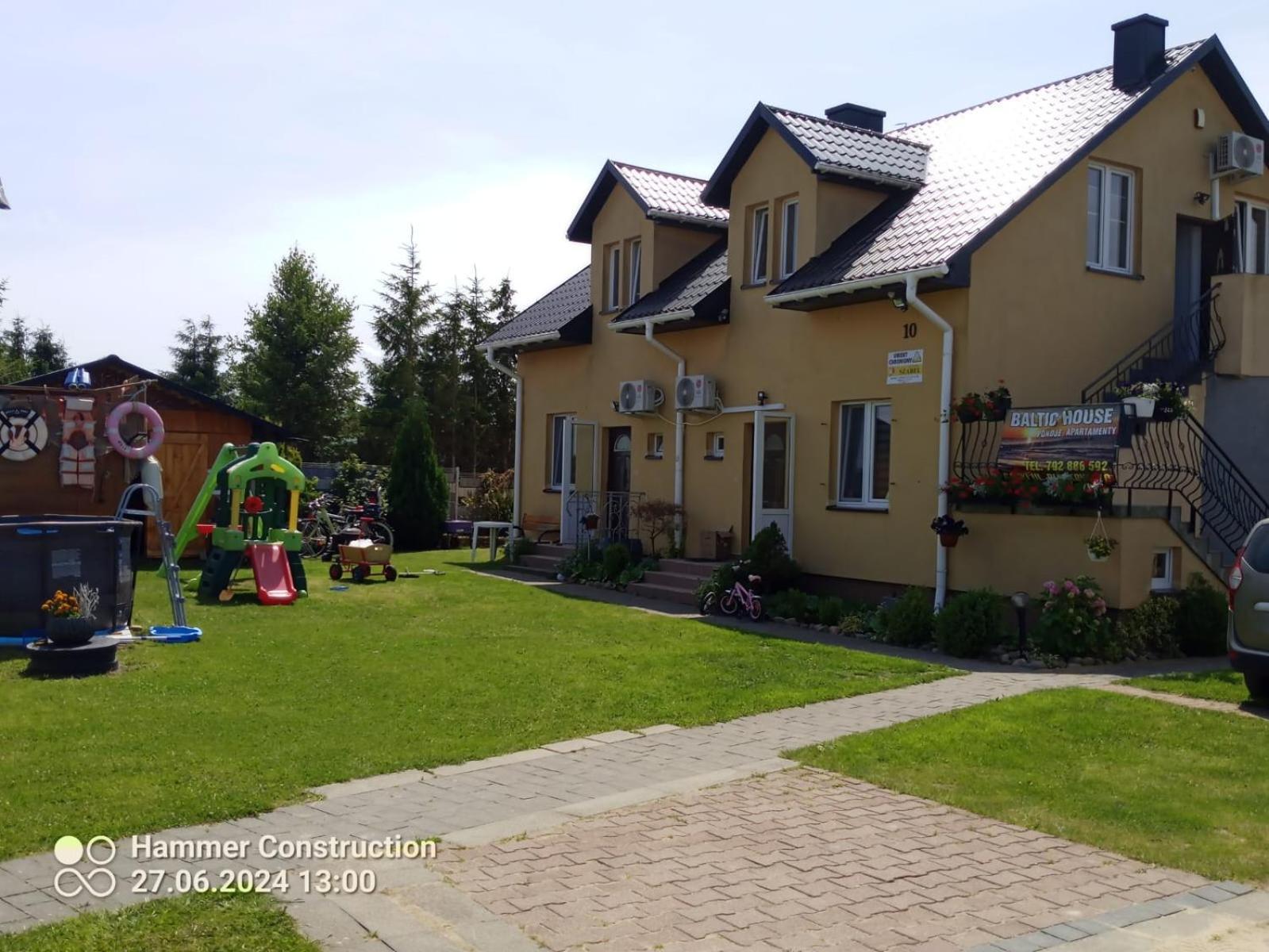 Baltic-House Hotel Gąski Eksteriør billede