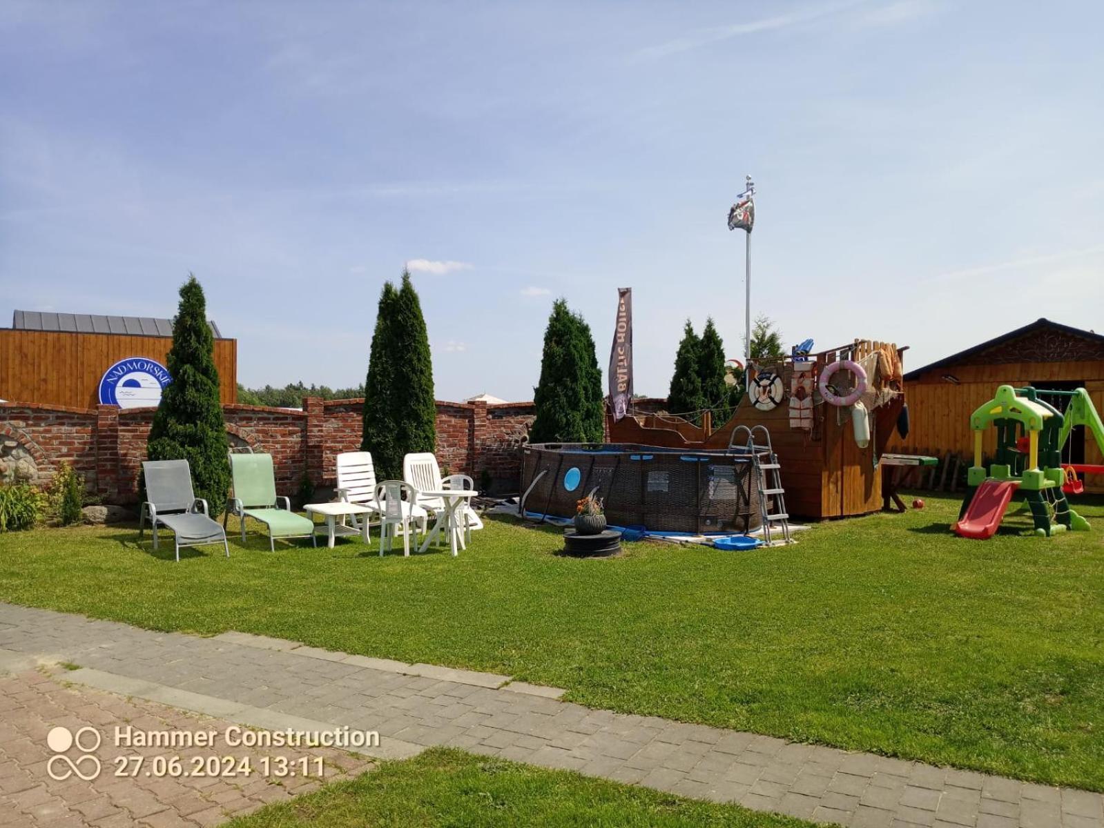 Baltic-House Hotel Gąski Eksteriør billede