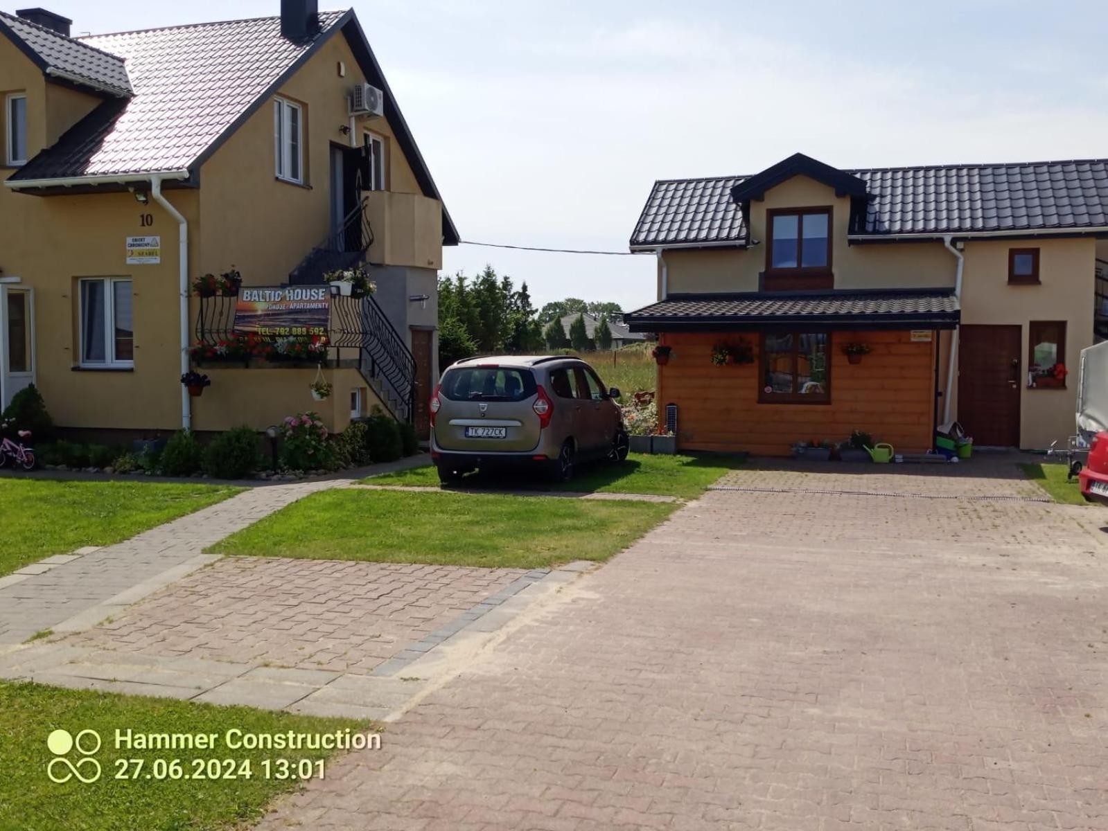 Baltic-House Hotel Gąski Eksteriør billede