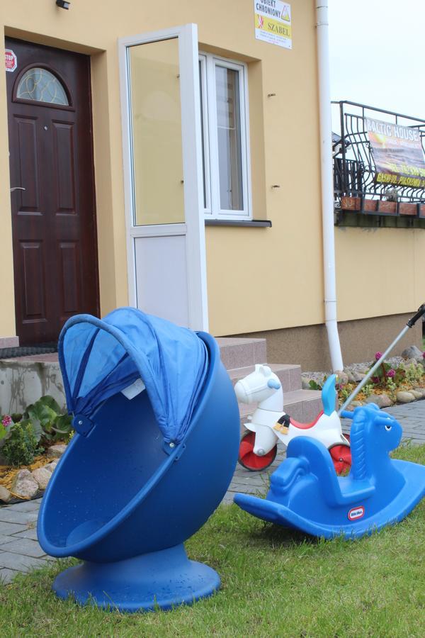 Baltic-House Hotel Gąski Eksteriør billede