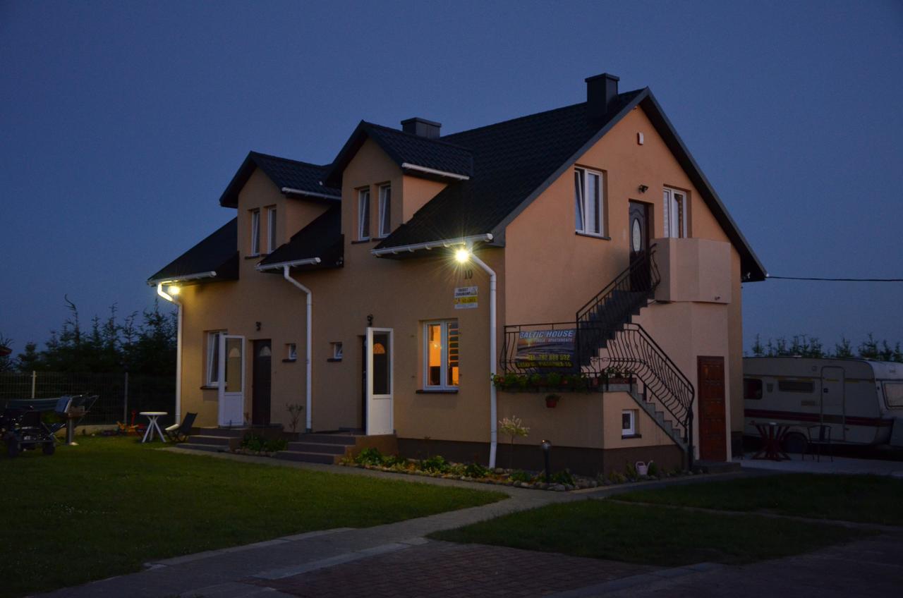Baltic-House Hotel Gąski Eksteriør billede