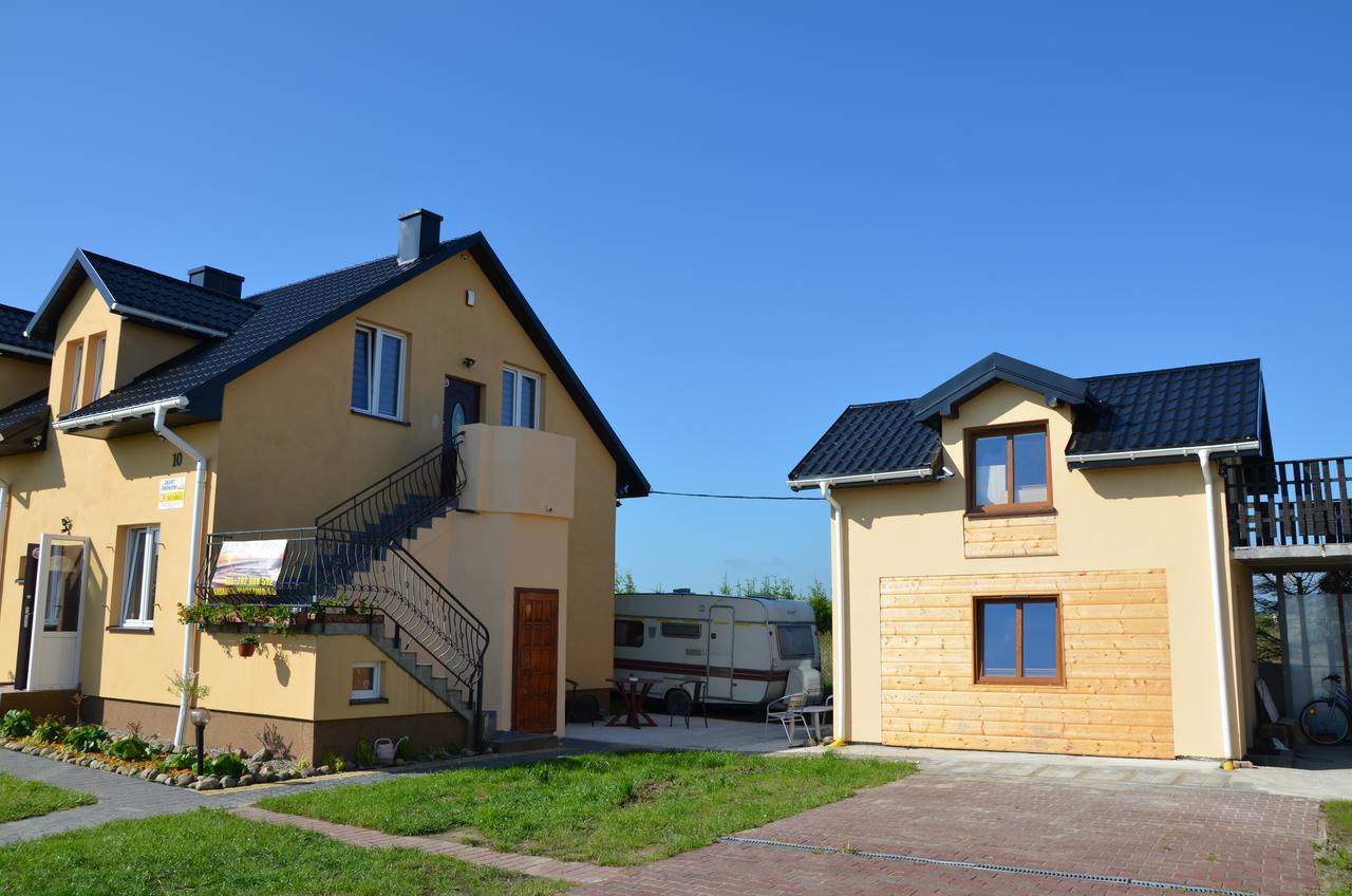Baltic-House Hotel Gąski Eksteriør billede