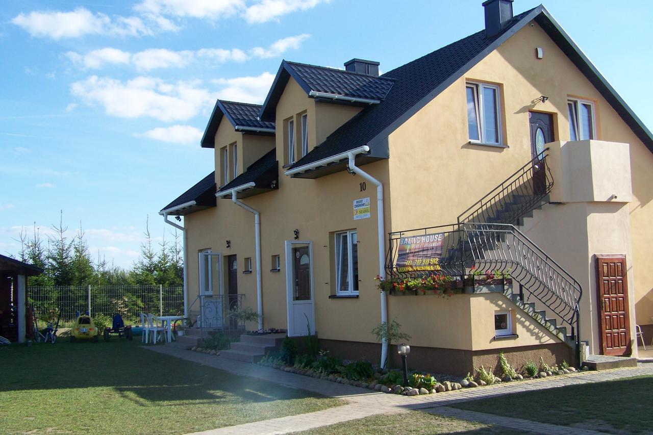 Baltic-House Hotel Gąski Eksteriør billede