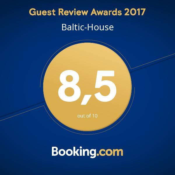 Baltic-House Hotel Gąski Eksteriør billede